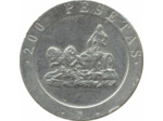 ESPAGNE 200 PESETAS 1990 TTB+