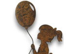 Silhouette au ballon 23x11x46cm