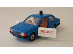 FORD ESCORT 1.3 GL POLICE CORGI (1/32) SANS BOITE