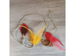 Jouet pour Chats - Cordon Plumes