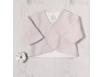 Ensemble bébé Brassière et son pyjama en polaire bio