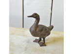 Statuette déco canard fonte 18x7cm