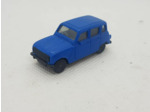 HERPA HO 1/87 RENAULT R4 BLEUE