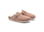 BIRKENSTOCK Boston Vl/Shearling Pink Clay