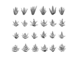 Set de flash de pistolet 24 pcs
