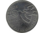 PORTUGAL 2015 2.50 EURO 70 ANS DE LA PAIX EN EUROPE SUP
