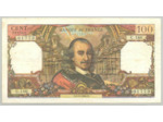 FRANCE 100 FRANCS CORNEILLE SERIE C.180 1-9-1966 TTB+