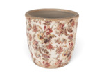 Pot de fleur d'intérieur Beige Rose 16x16cm