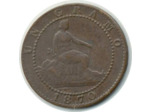 ESPAGNE 1 CENTIMO 1870 TTB (W660)