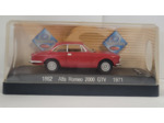 ALFA ROMEO 2000 GTV 1971 SOLIDO 1862 1/43 BOITE D'ORIGINE
