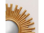 Miroir convexe doré Joy 30x2x30cm