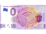 PORTUGAL 2020- 4 ESTADIO JOSE ALVALADE (ANNIVERSAIRE) BILLET SOUVENIR 0 EURO