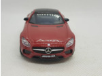MERCEDES AMG GT ROUGE BURAGO 1/43 BOITE