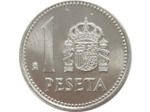 ESPAGNE 1 PESETA 1986 SUP/NC