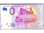 ALLEMAGNE 2019-1 DIE FRIEDLICHE REVOLUTION 1989 BILLET SOUVENIR 0 EURO