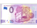 ALLEMAGNE 2020-7 DIE FREIHEITSGLOCKE IN BERLIN BILLET SOUVENIR 0 EURO