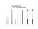 canne aventus 600 system whip 80
