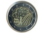 MALTE 2019 2 EURO COMMEMORATIVE NATURE SUP-