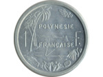 POLYNESIE FRANÇAISE 1 FRANC 1965 SUP