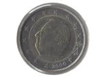 Belgique 2000 2 EURO SUP-