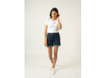 Short en jean Miranda
à revers