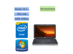 Dell Latitude E5430 - Windows 7 - B840 4Go 320Go - 14.1 - Webcam - Ordinateur Portable PC