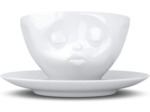 Tasse visage HUMEUR - Bisou - 200 ml