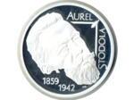 SLOVAQUIE 2009 10 EURO AUREL STODOLA B.E