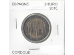 Espagne 2010 2 EURO COMMEMORATIVE  CORDOUE SUP