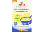 Bouillie flocons d avoine 250g HOLLE BABY FOOD