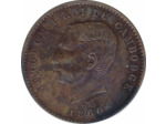 CAMBODGE 10 CENTIMES 1860 NORODOM I TTB+