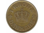 DANEMARK 1 KRONE 1926 HCNGJ TB+