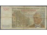 BELGIQUE 100 FRANCS 26.06.58 1958 D.966 TB+