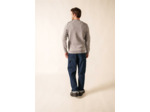 Pull marin uni Cancale 100% laine SAINT JAMES