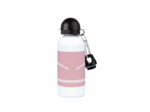 Gourde aluminium gymnastique rose "Latika la gymnaste" - Personnalisable