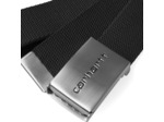 Ceinture CARHARTT WIP Clip Belt Black