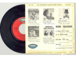 45 Tours HENRI SALVADOR "LE TRAVAIL C'EST LA SANTE" / "BOULI BOULI"