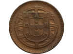 PORTUGAL 1 CENTAVO 1918 TTB (W565) N1
