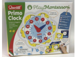 APPRENDRE L'HEURE MONTESSORI PREMIERE HORLOGE  DE CHEZ QUERCETTI