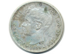 ESPAGNE 1 PESETA 1899 SGV ALFONSO XIII TTB (W706)