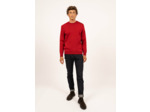 Pull marin uni Cancale 100% laine SAINT JAMES
