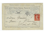 03 VICHY LES SERRES. LES CYGNES 25 06 1913 CARTE POSTALE POCHETTE