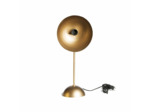 Lampe de table dorée 24x22x58cm