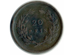 PORTUGAL 20 REIS 1891 TB