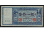 ALLEMAGNE 100 MARK 07 02 1908 SERIE C.1476783 TTB-