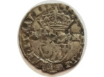 HENRI IV (1589-1610) DOUZAIN DU DAUPHINE 1596 Z (Grenoble) 2ème type TB