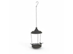 Mangeoire oiseaux suspendue 20x17x64cm