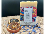 Savon au Lait de chèvre et huile d'Amande Douce