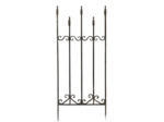 Treillage jardin fer plantes 46x108cm