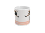 Tasse ou mug athlétisme "Saut haie homme" - Personnalisable